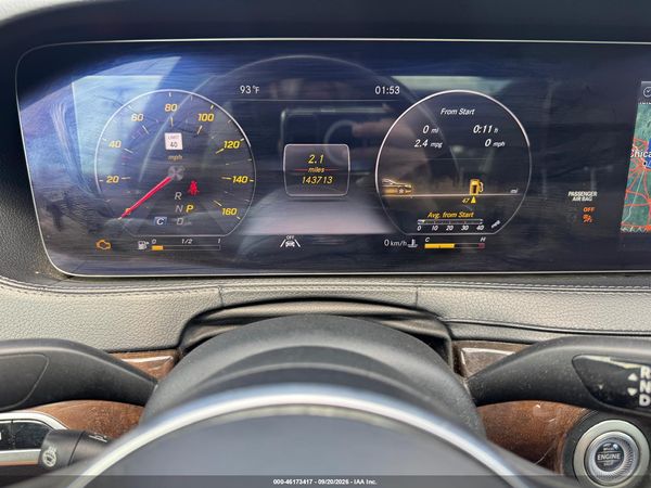 2020 MERCEDES-BENZ S 560 4MATIC — I7