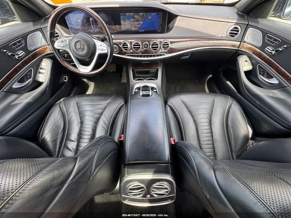 2020 MERCEDES-BENZ S 560 4MATIC — I8