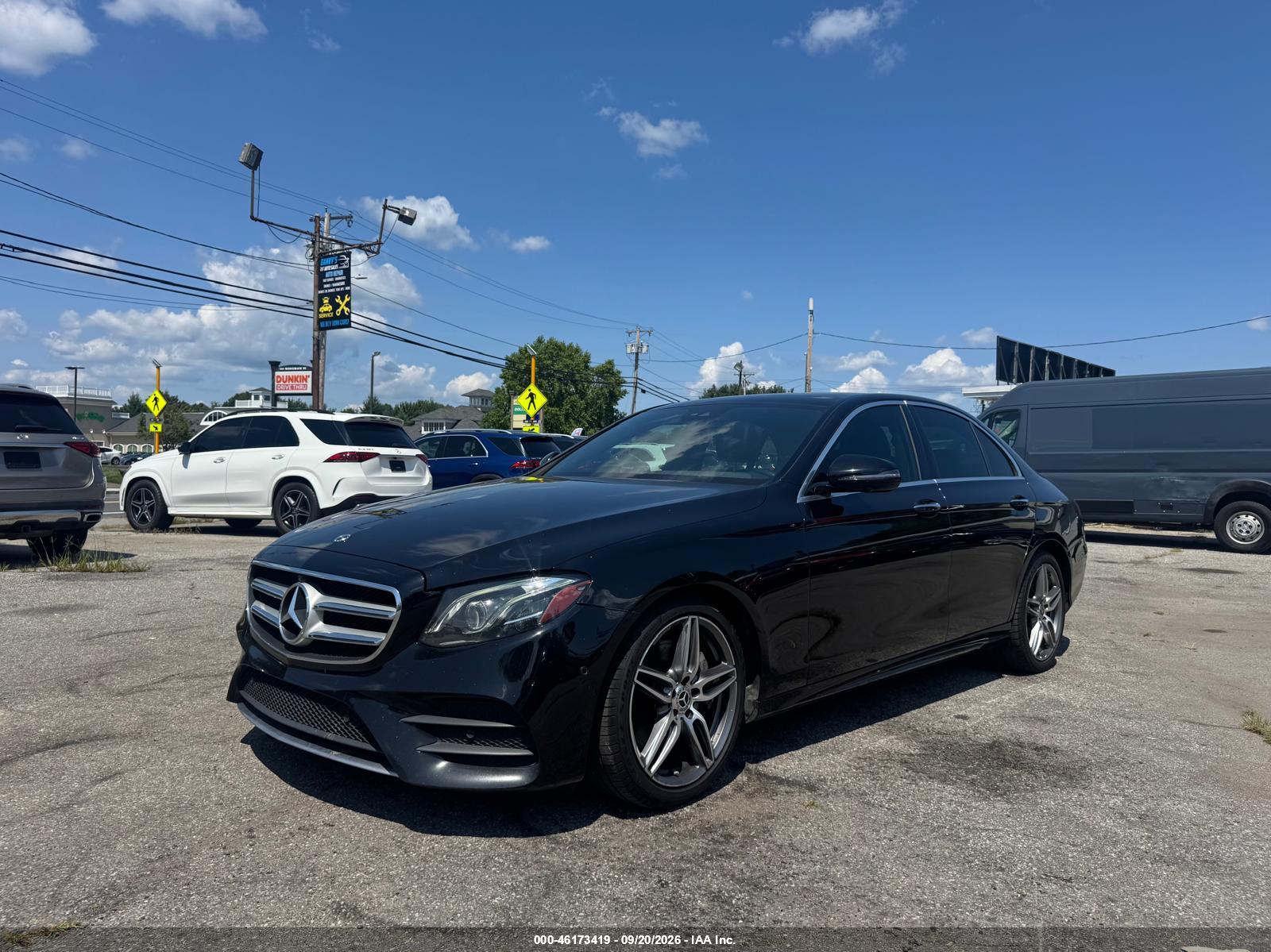 2019 MERCEDES-BENZ E 300 4MATIC — I2