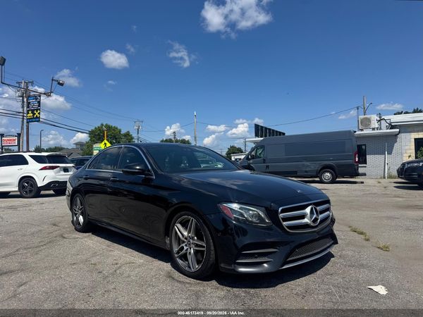 2019 MERCEDES-BENZ E 300 4MATIC — I1