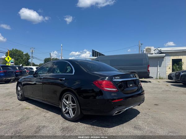 2019 MERCEDES-BENZ E 300 4MATIC — I3