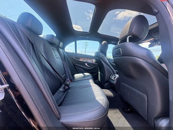 2019 MERCEDES-BENZ E 300 4MATIC — I6