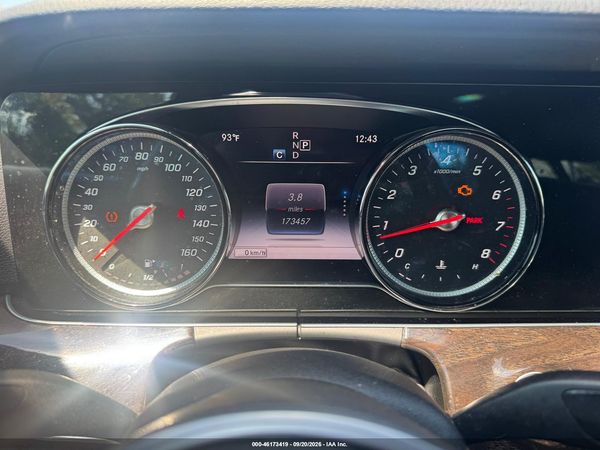 2019 MERCEDES-BENZ E 300 4MATIC — I7