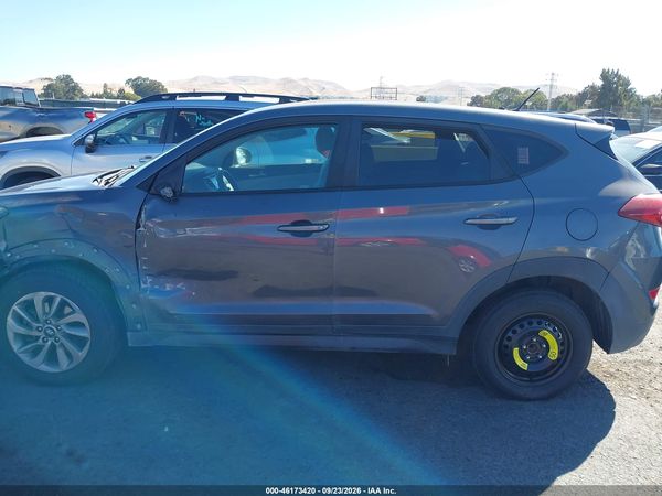 2018 HYUNDAI TUCSON SE — I117