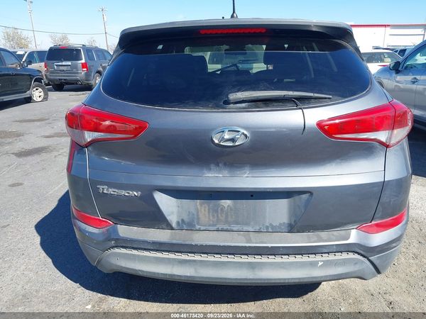 2018 HYUNDAI TUCSON SE — I119