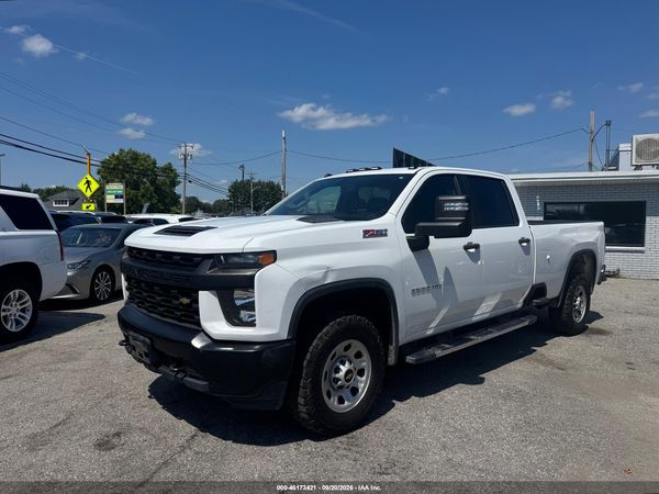 2020 CHEVROLET SILVERADO 2500HD — I2