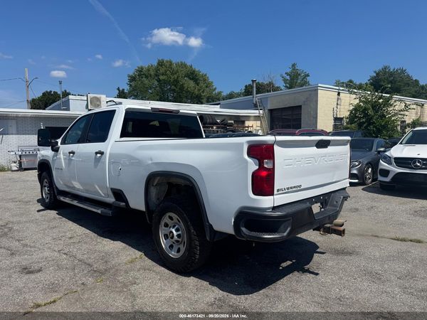 2020 CHEVROLET SILVERADO 2500HD 4WD  LONG BED WT — I3