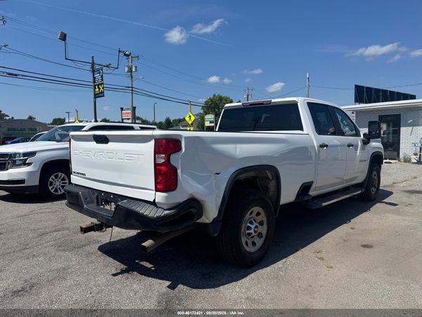 2020 CHEVROLET SILVERADO 2500HD 4WD  LONG BED WT — I4