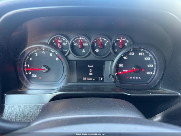 2020 CHEVROLET SILVERADO 2500HD 4WD  LONG BED WT — I7