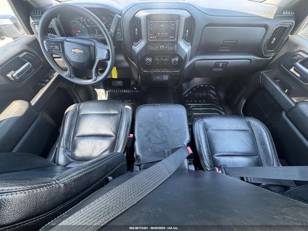 2020 CHEVROLET SILVERADO 2500HD 4WD  LONG BED WT — I8