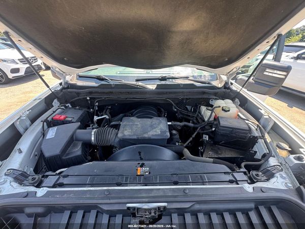 2020 CHEVROLET SILVERADO 2500HD 4WD  LONG BED WT — I10
