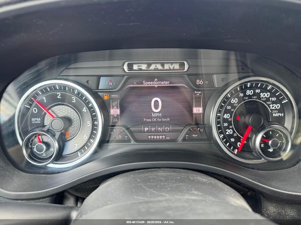 2020 RAM 1500 BIG HORN  4X4 6'4 BOX — I7