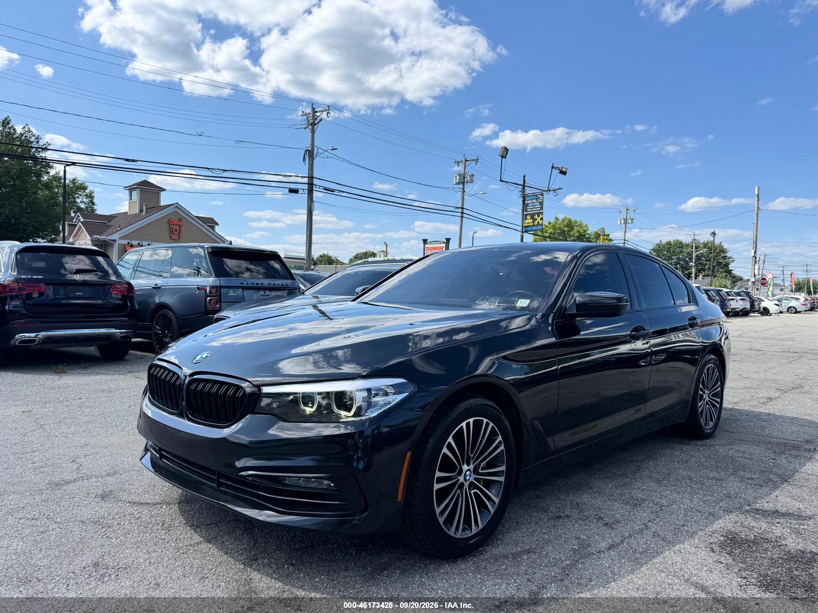 2018 BMW 540I XDRIVE — I2