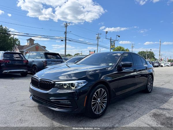 2018 BMW 540I — I2