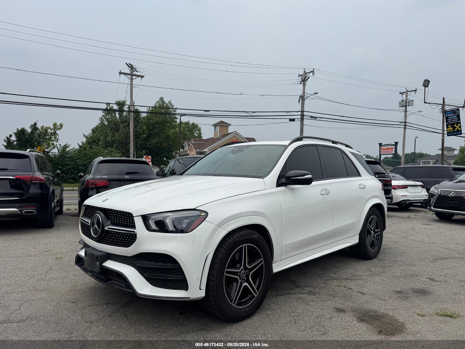 2020 MERCEDES-BENZ GLE 350 — I2