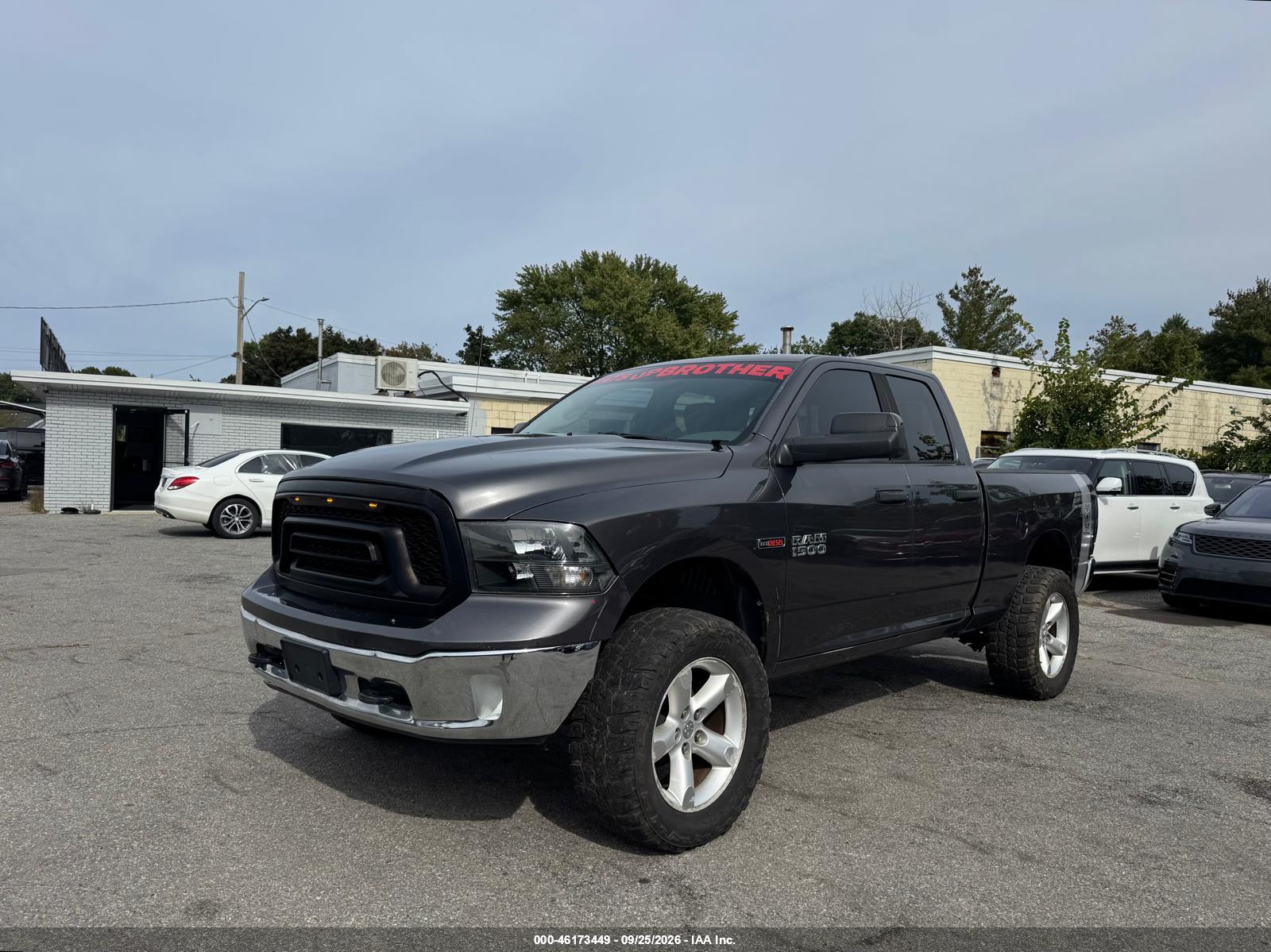2016 RAM 1500 SLT — I2