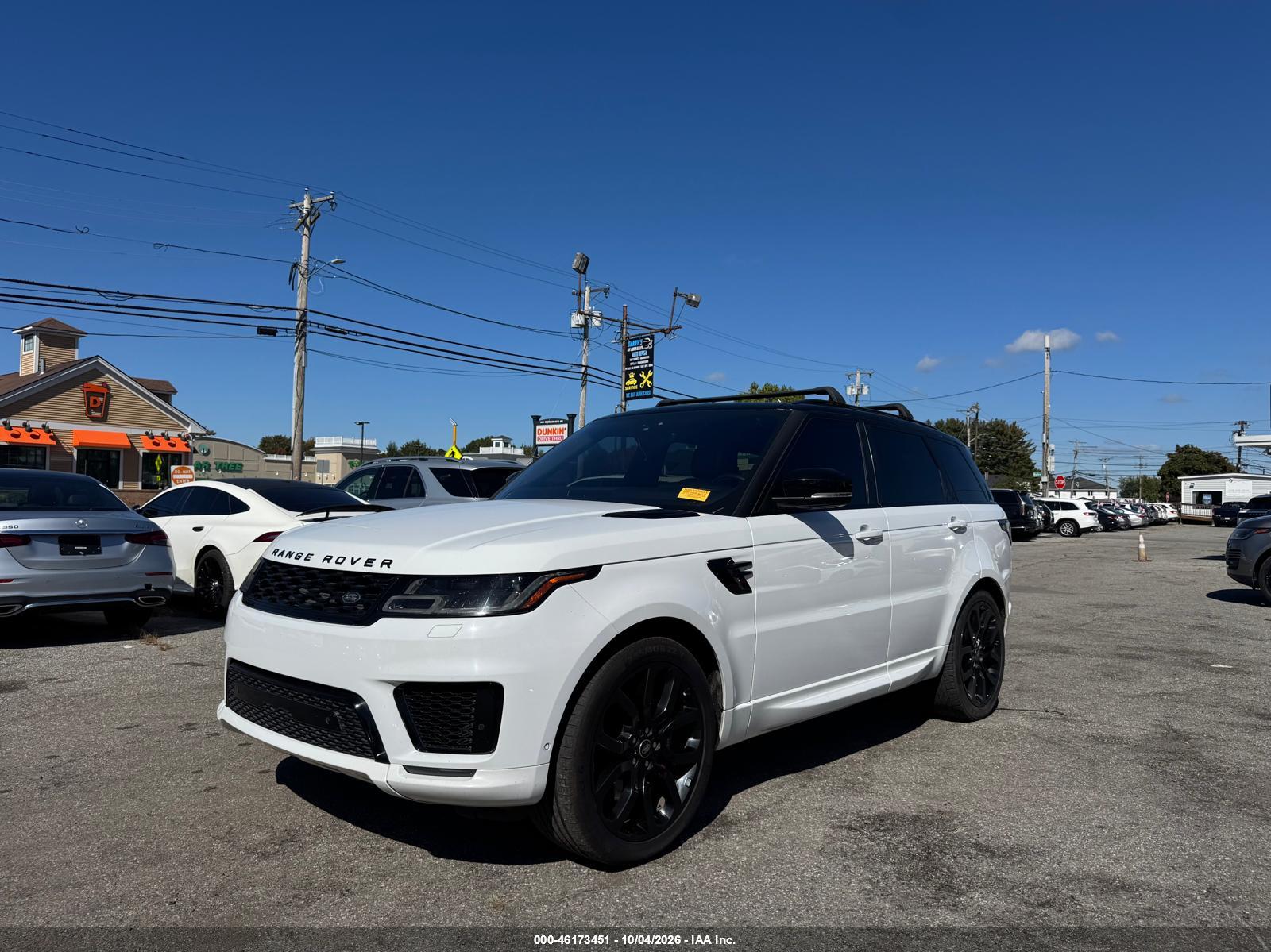2021 LAND ROVER RANGE ROVER SPORT HSE DYNAMIC — I2