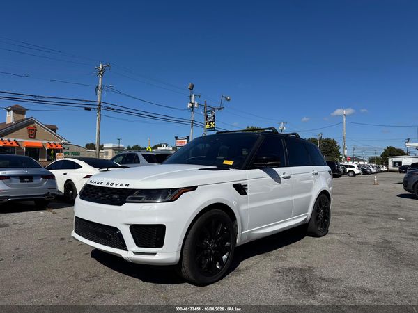 2021 LAND ROVER RANGE ROVER SPORT — I2