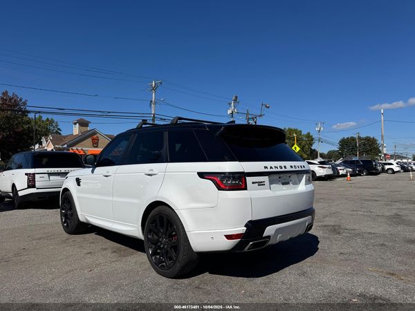 2021 LAND ROVER RANGE ROVER SPORT HSE DYNAMIC — I3