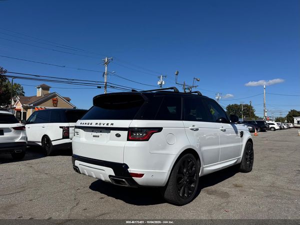 2021 LAND ROVER RANGE ROVER SPORT HSE DYNAMIC — I4