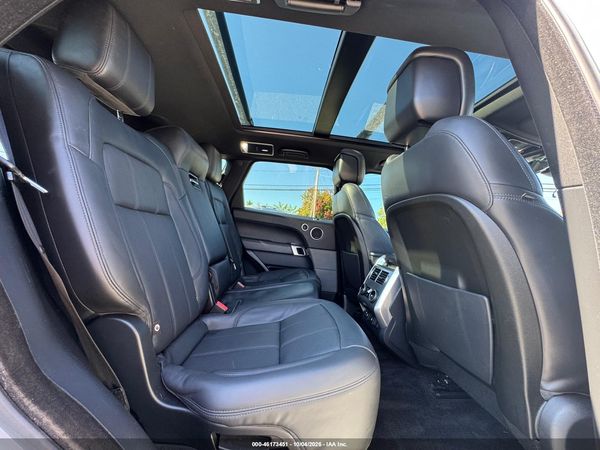 2021 LAND ROVER RANGE ROVER SPORT HSE DYNAMIC — I8