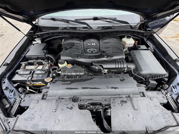 2019 INFINITI QX80 LUXE — I10