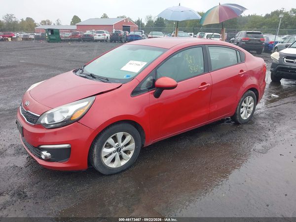 2016 KIA RIO — I2