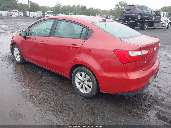 2016 KIA RIO EX — I3