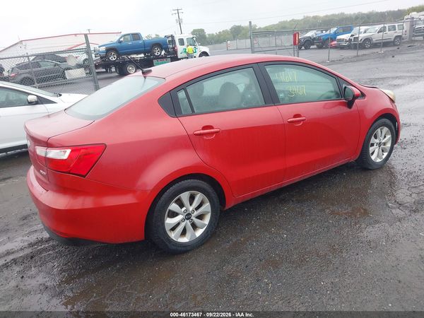 2016 KIA RIO EX — I4