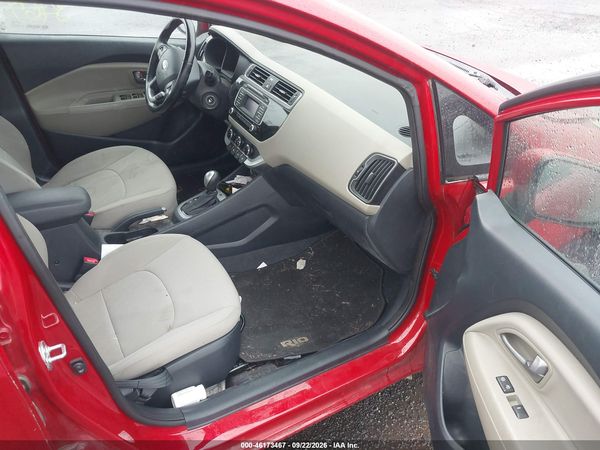 2016 KIA RIO EX — I5