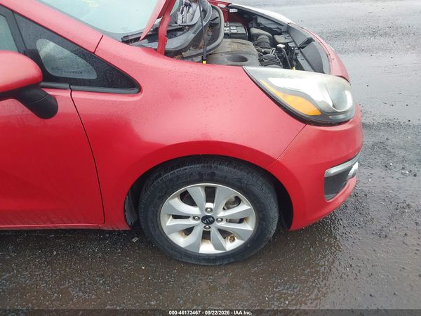 2016 KIA RIO EX — I6