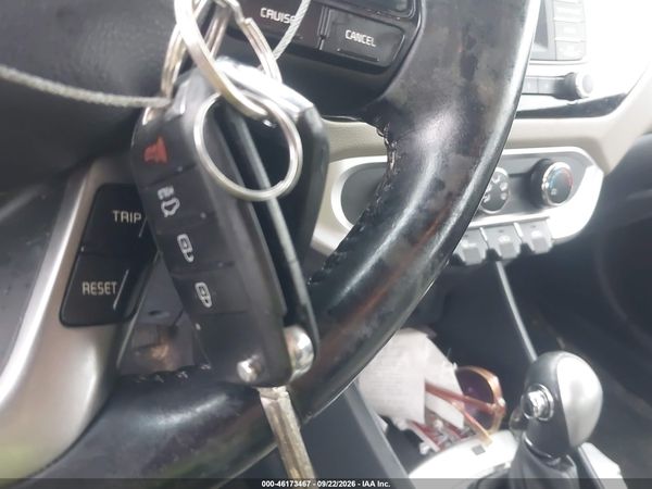 2016 KIA RIO EX — I11
