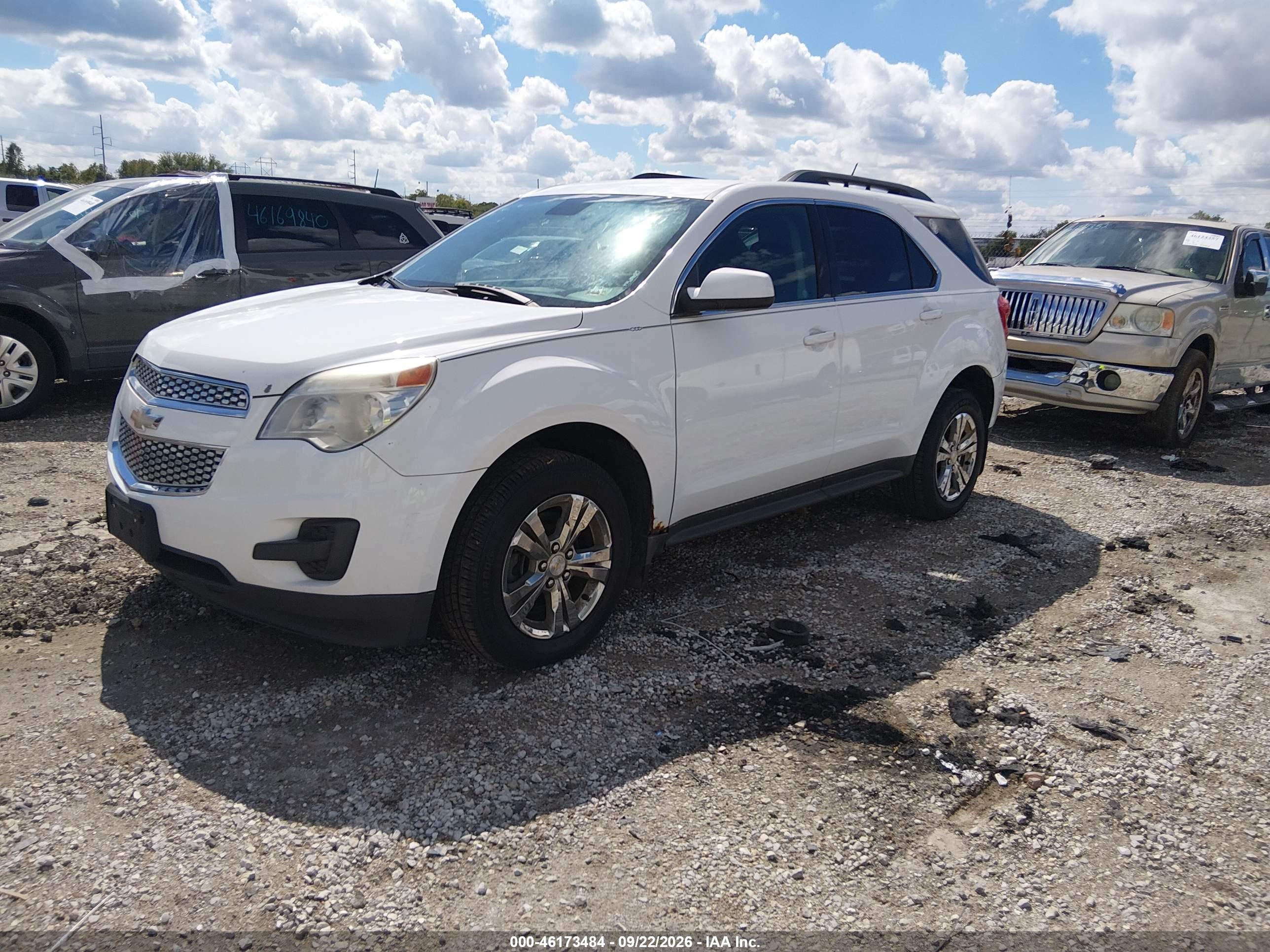 2013 CHEVROLET EQUINOX 1LT — I2