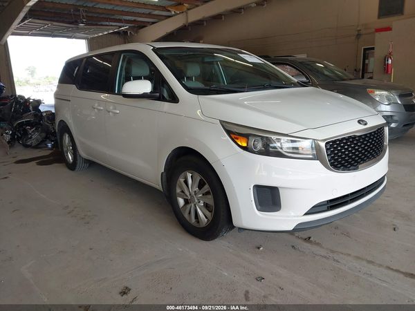 2016 KIA SEDONA L — I1