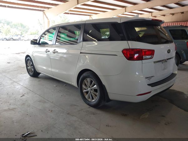 2016 KIA SEDONA L — I3