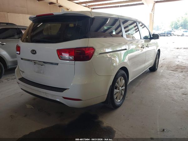2016 KIA SEDONA L — I4