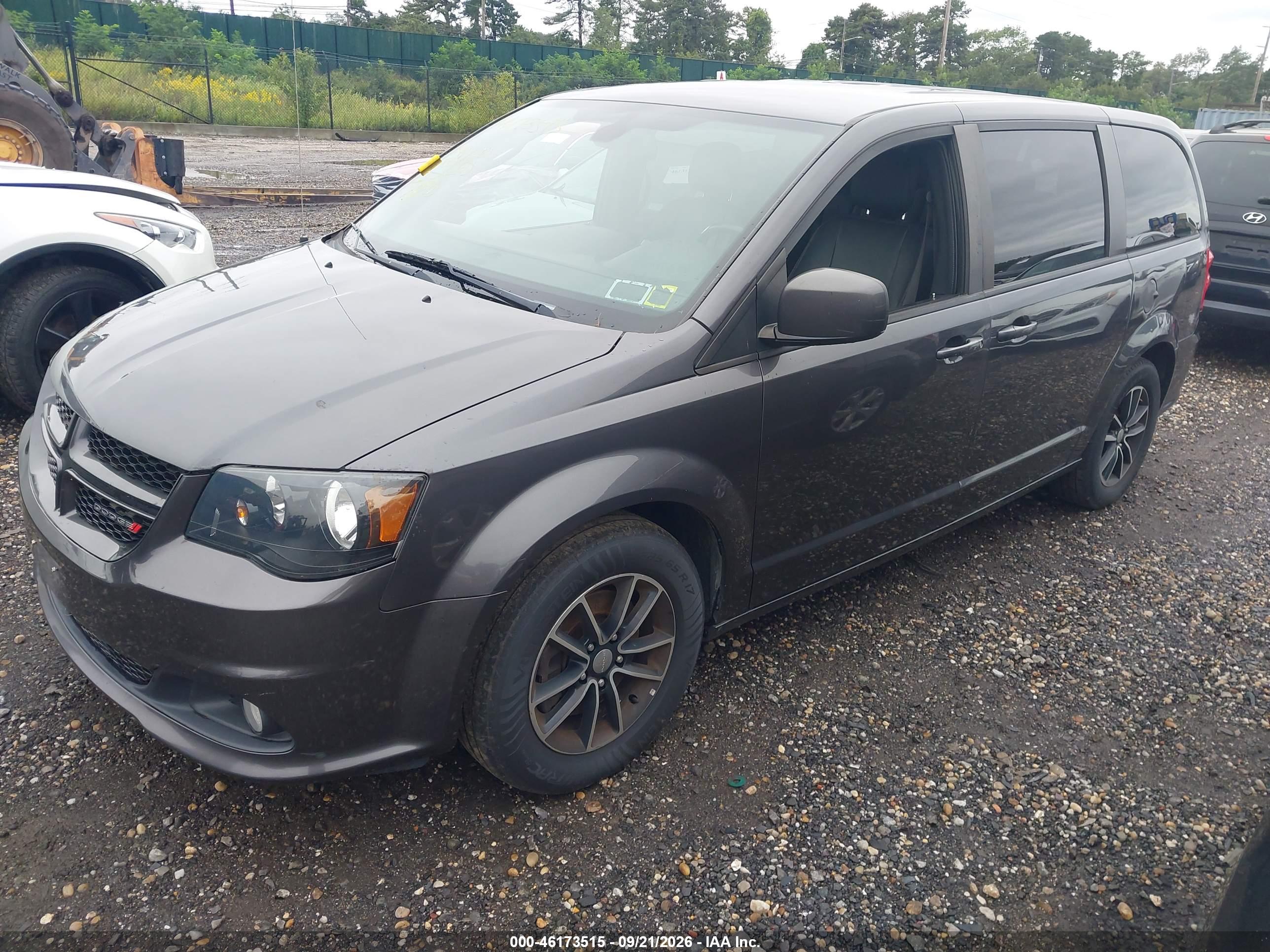 2018 DODGE GRAND CARAVAN GT — I2