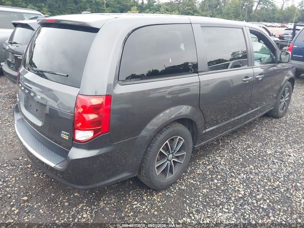 2018 DODGE GRAND CARAVAN GT — I4
