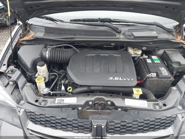 2018 DODGE GRAND CARAVAN GT — I10