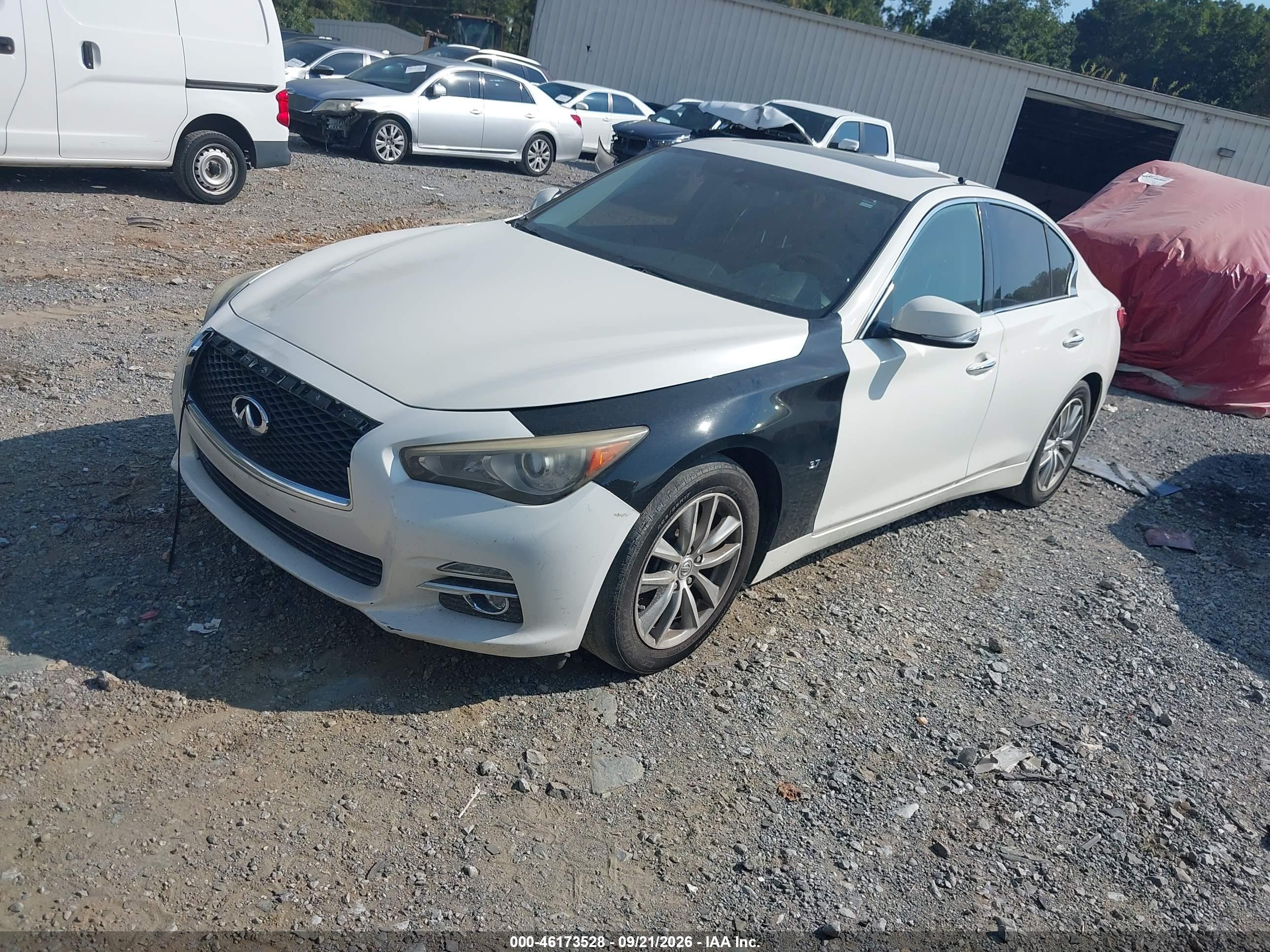 2017 INFINITI Q50 3.0T PREMIUM — I2