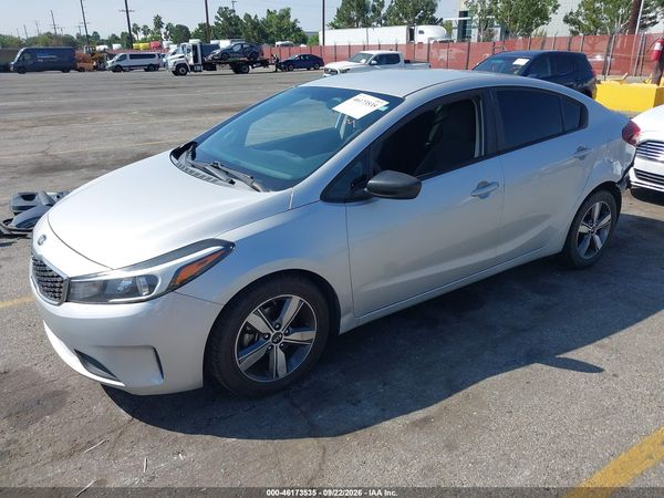 2018 KIA FORTE — I2