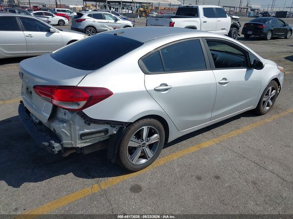 2018 KIA FORTE LX — I4