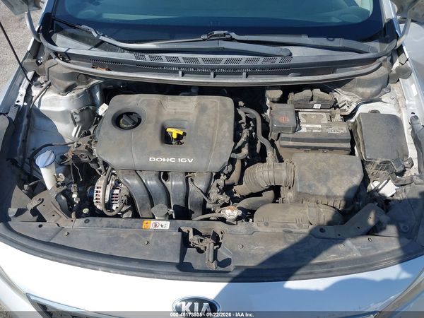 2018 KIA FORTE LX — I10