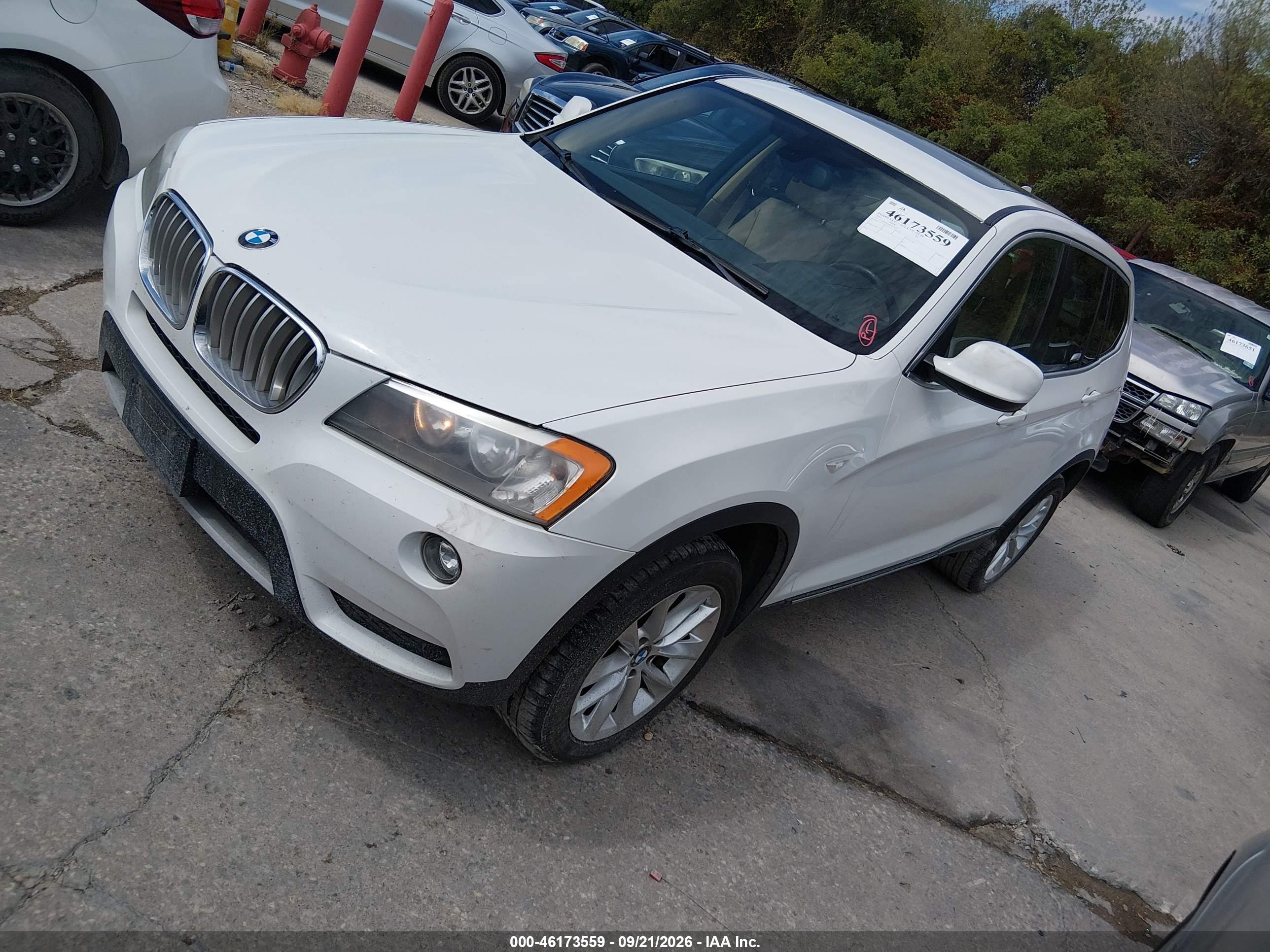 2014 BMW X3 XDRIVE28I — I2