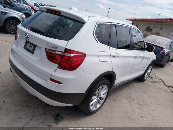 2014 BMW X3 XDRIVE28I — I4
