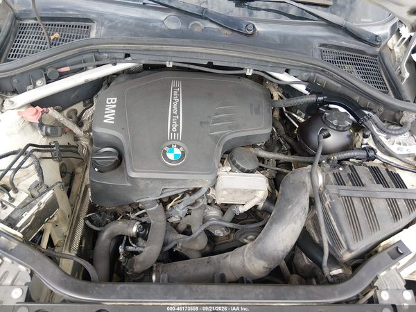 2014 BMW X3 XDRIVE28I — I10