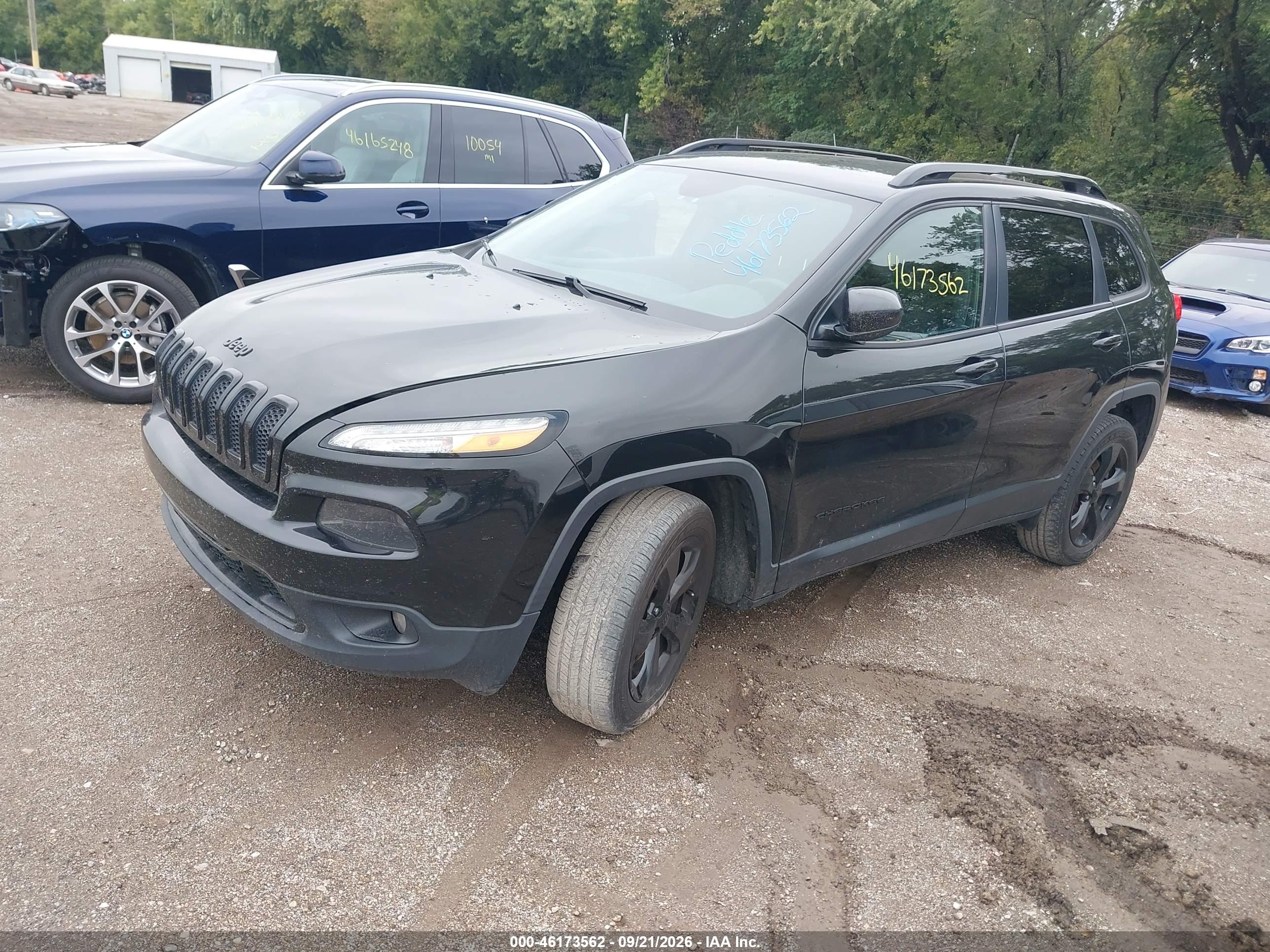 2016 JEEP CHEROKEE ALTITUDE — I2