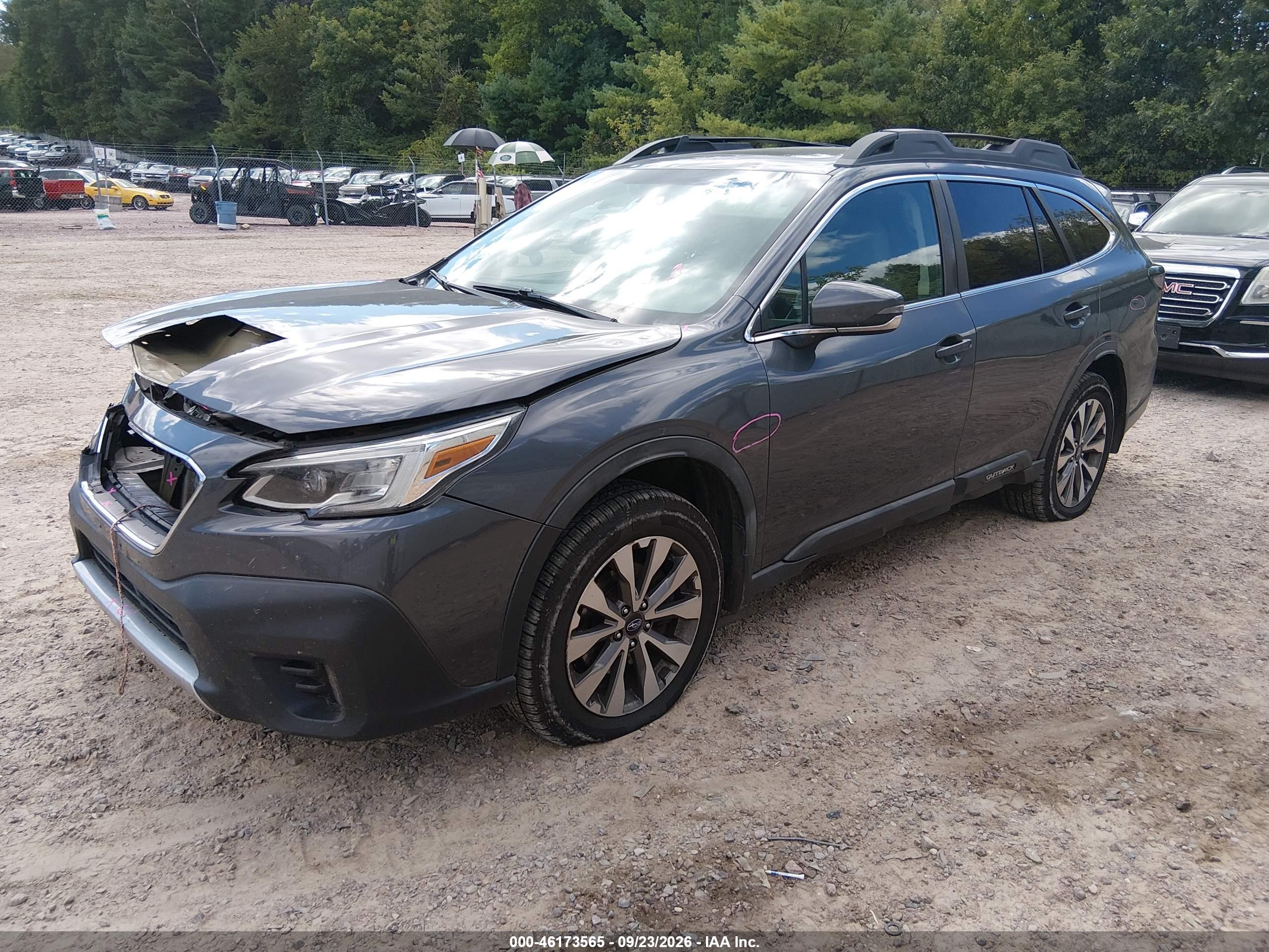 2020 SUBARU OUTBACK LIMITED XT — I2