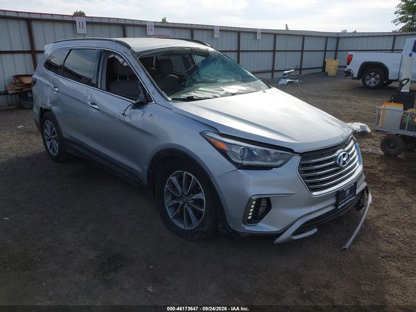 2017 HYUNDAI SANTA FE LIMITED — I1