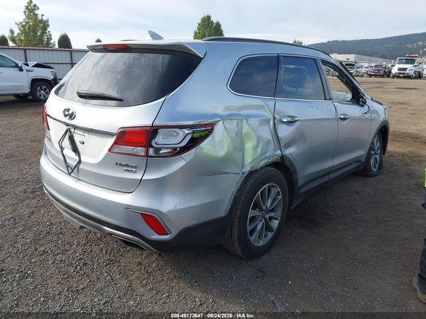 2017 HYUNDAI SANTA FE LIMITED — I4